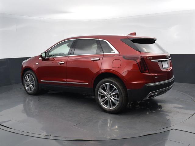 new 2025 Cadillac XT5 car, priced at $61,610