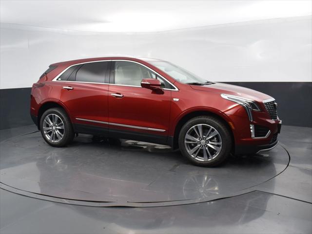 new 2025 Cadillac XT5 car, priced at $61,610