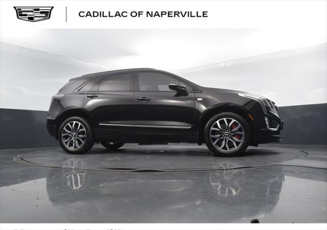 used 2022 Cadillac XT5 car
