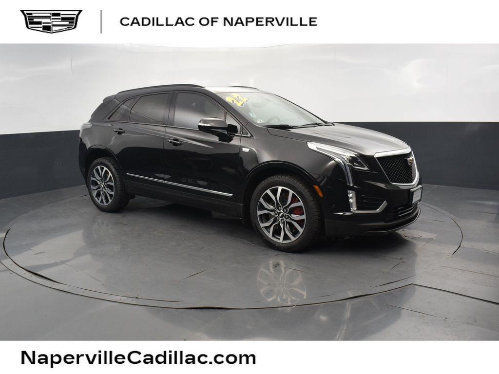 used 2022 Cadillac XT5 car, priced at $33,295