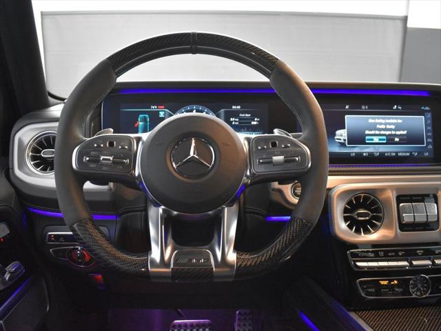 used 2020 Mercedes-Benz AMG G 63 car, priced at $146,795