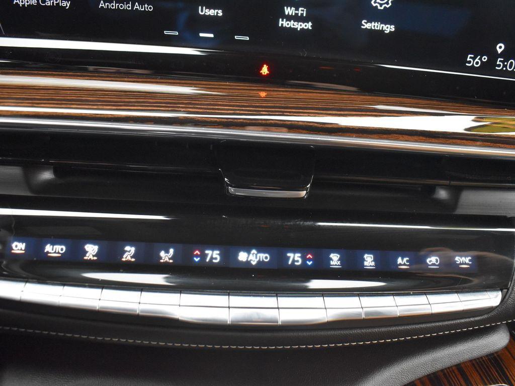used 2022 Cadillac Escalade car, priced at $62,995