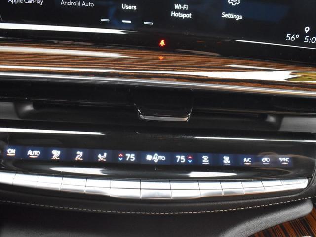 used 2022 Cadillac Escalade car, priced at $65,795