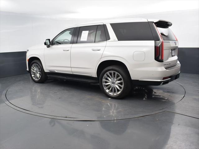 used 2022 Cadillac Escalade car, priced at $65,795