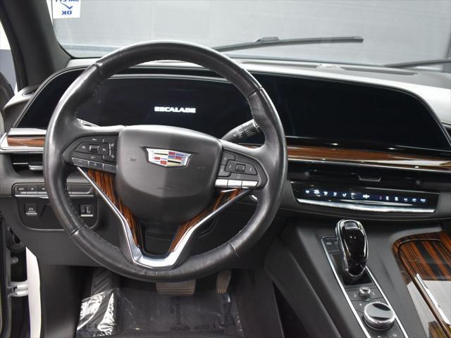 used 2022 Cadillac Escalade car, priced at $65,795