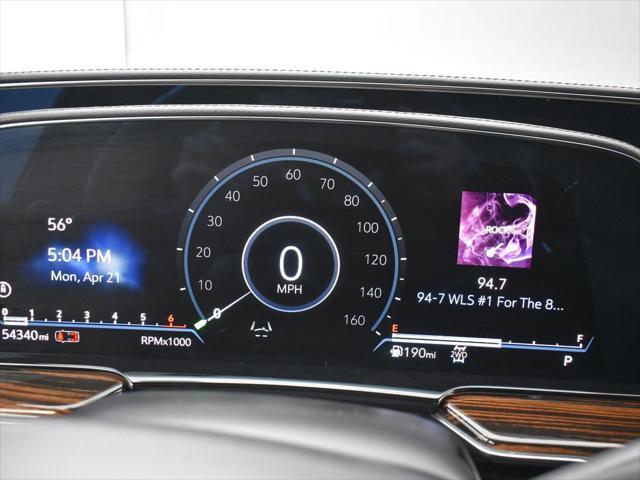 used 2022 Cadillac Escalade car, priced at $65,795