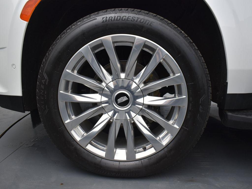used 2022 Cadillac Escalade car, priced at $62,995