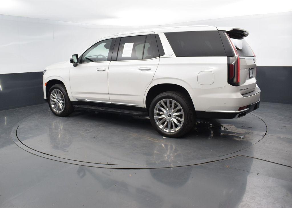 used 2022 Cadillac Escalade car, priced at $62,995