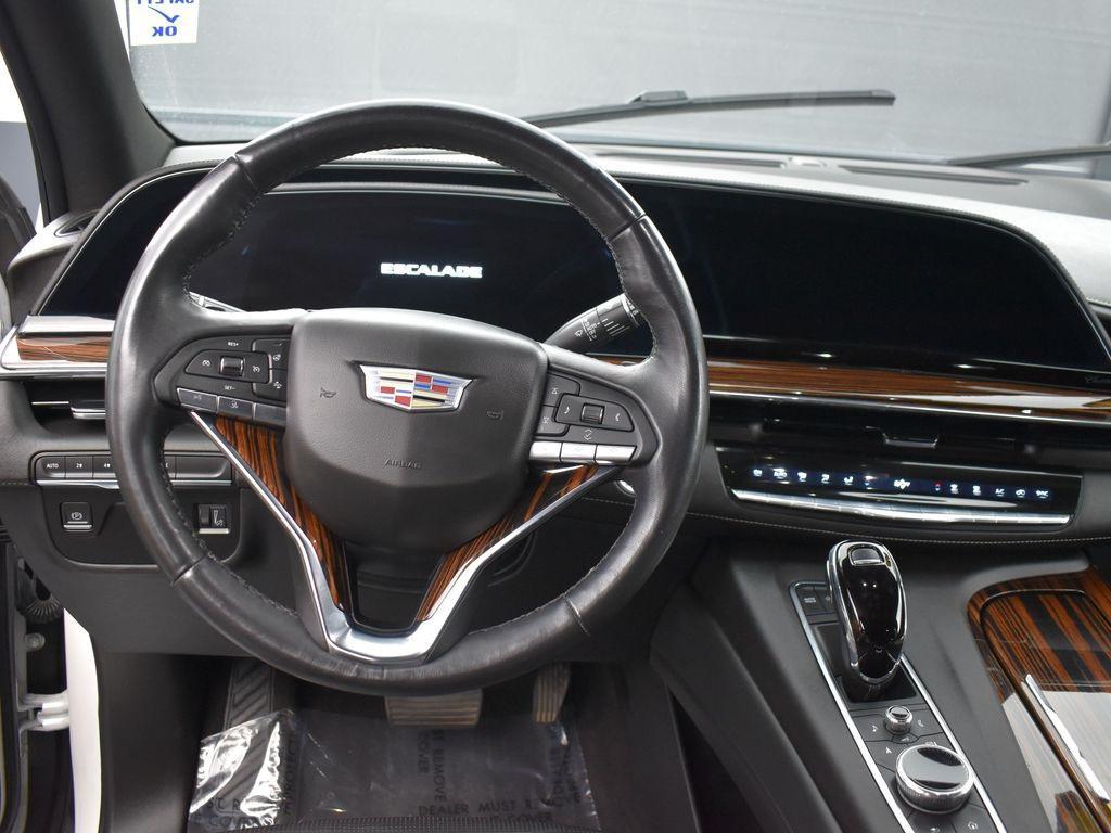 used 2022 Cadillac Escalade car, priced at $62,995