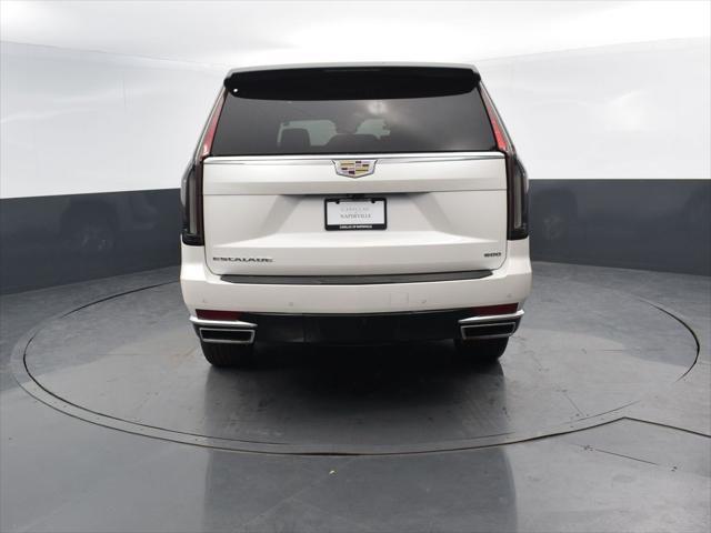 used 2022 Cadillac Escalade car, priced at $65,795