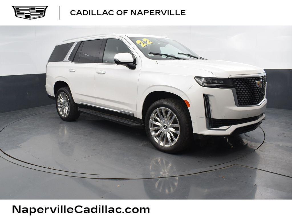 used 2022 Cadillac Escalade car, priced at $62,995