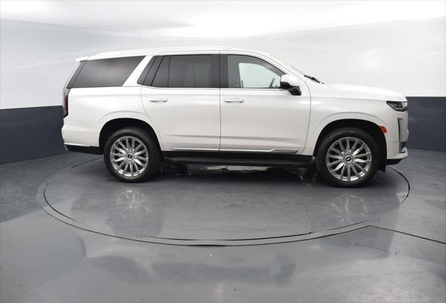 used 2022 Cadillac Escalade car, priced at $65,795