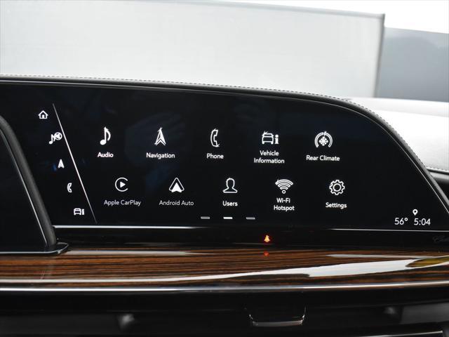 used 2022 Cadillac Escalade car, priced at $65,795