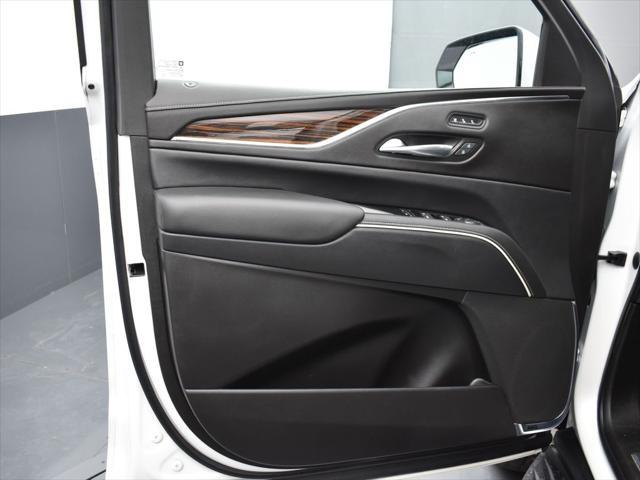 used 2022 Cadillac Escalade car, priced at $65,795