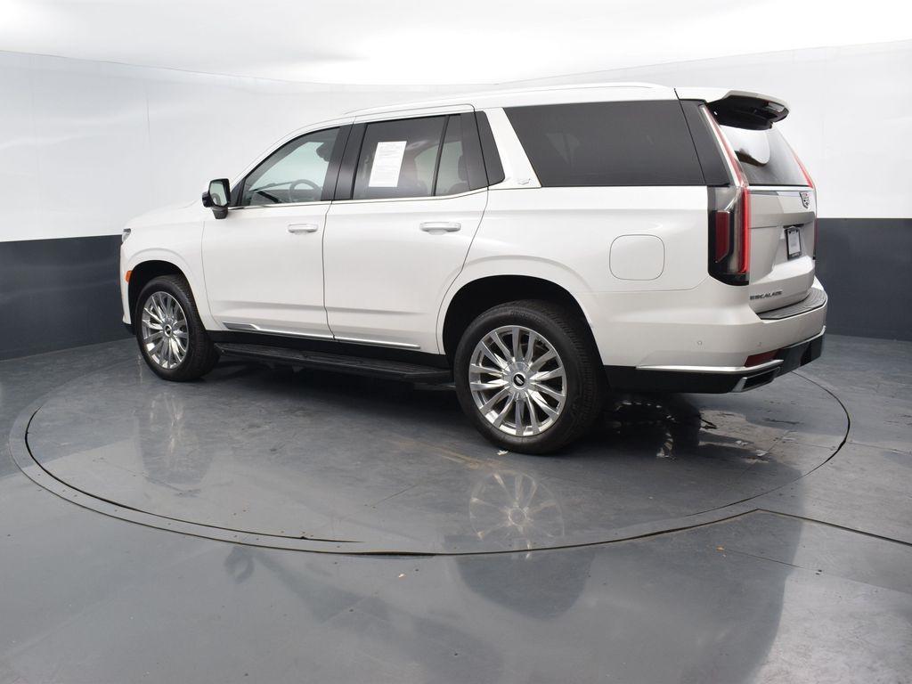 used 2022 Cadillac Escalade car, priced at $62,995