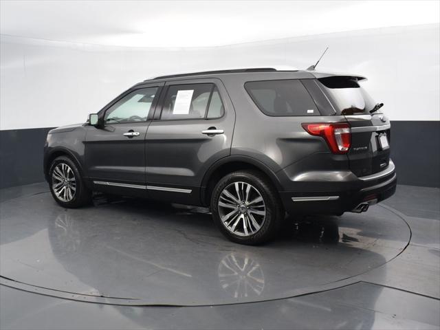 used 2019 Ford Explorer car, priced at $25,495