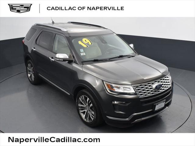 used 2019 Ford Explorer car, priced at $26,895