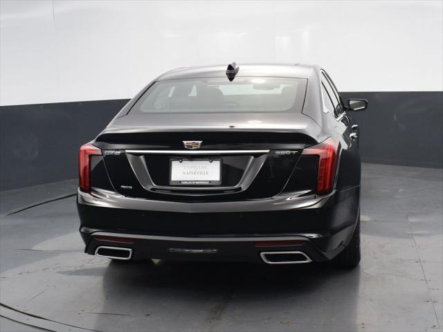 used 2025 Cadillac CT5 car