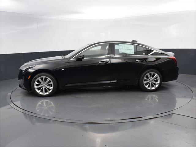 used 2025 Cadillac CT5 car