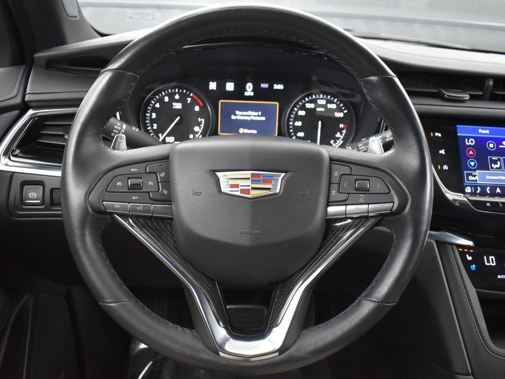 used 2023 Cadillac XT6 car, priced at $44,695