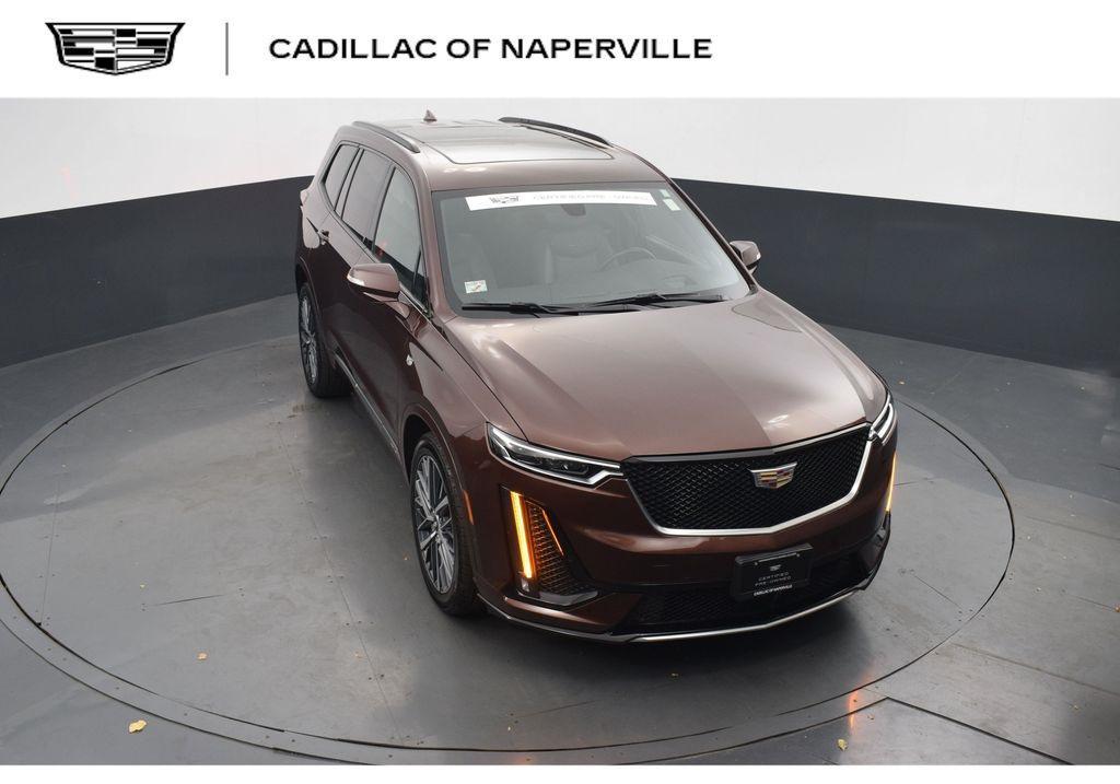 used 2023 Cadillac XT6 car, priced at $44,695