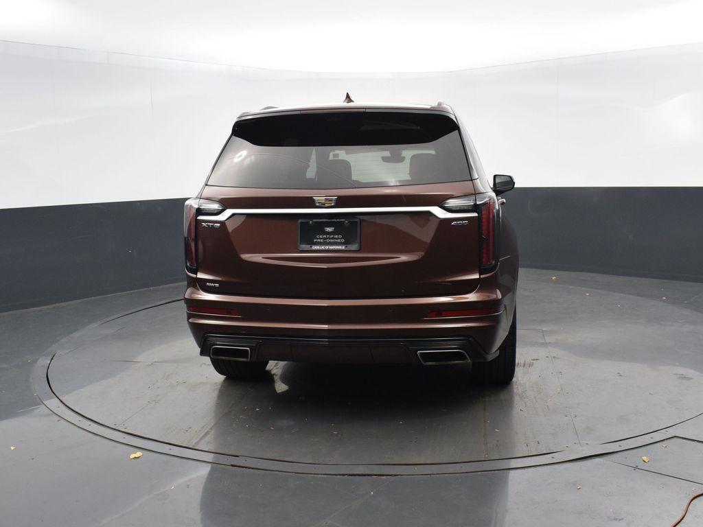 used 2023 Cadillac XT6 car, priced at $44,695