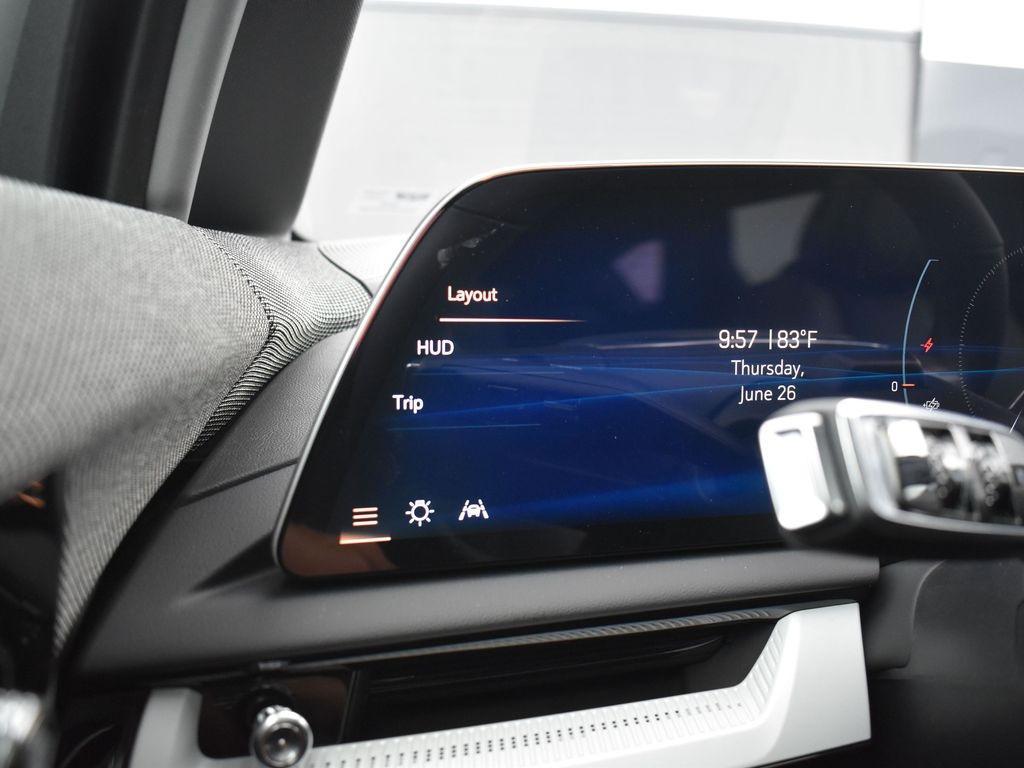 new 2025 Cadillac OPTIQ car, priced at $59,390
