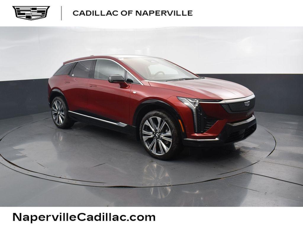 new 2025 Cadillac OPTIQ car, priced at $59,390