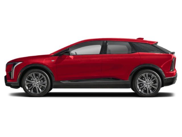 new 2025 Cadillac OPTIQ car, priced at $59,390