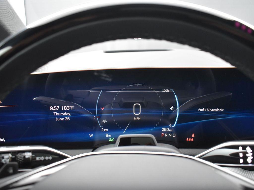 new 2025 Cadillac OPTIQ car, priced at $59,390