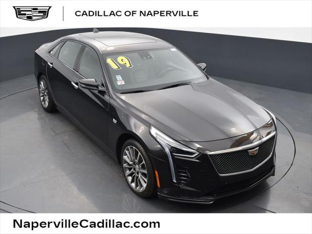 used 2019 Cadillac CT6 car, priced at $42,995