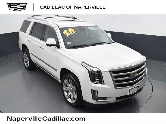 used 2020 Cadillac Escalade car, priced at $54,995