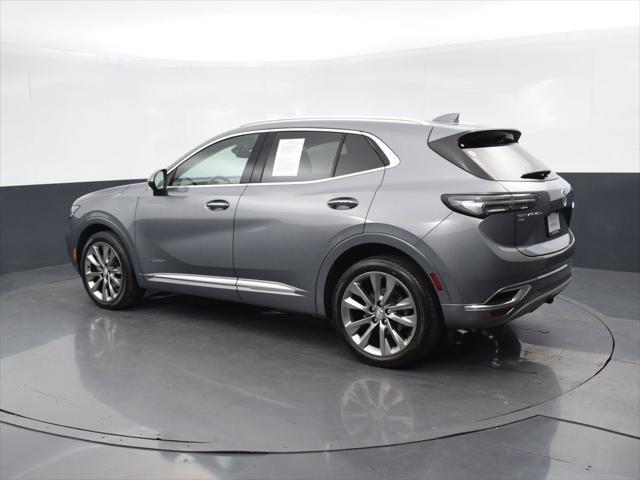 used 2022 Buick Envision car, priced at $29,157