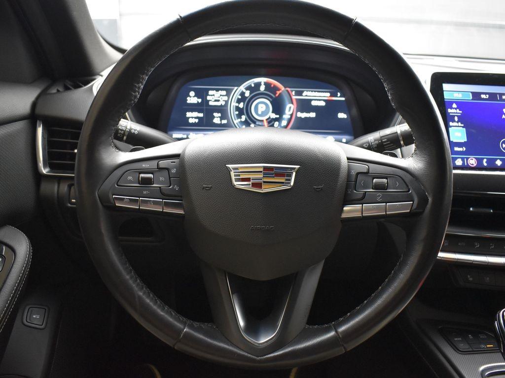 used 2023 Cadillac CT5 car, priced at $40,595