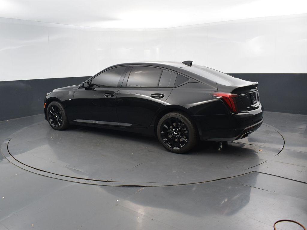 used 2023 Cadillac CT5 car, priced at $40,595