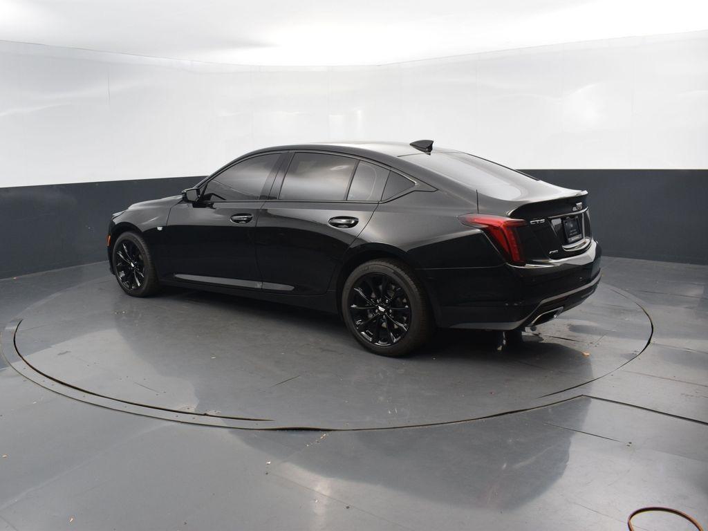 used 2023 Cadillac CT5 car, priced at $40,595