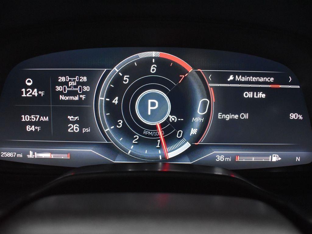 used 2023 Cadillac CT5 car, priced at $40,595