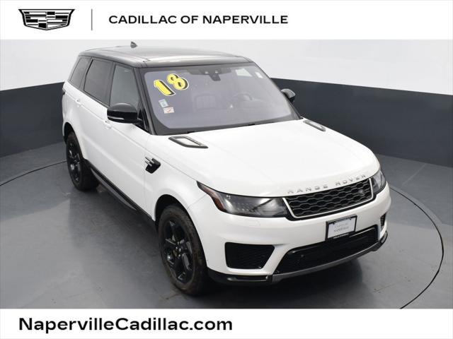 used 2018 Land Rover Range Rover Sport car, priced at $28,995