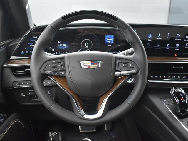 new 2024 Cadillac Escalade car, priced at $128,105