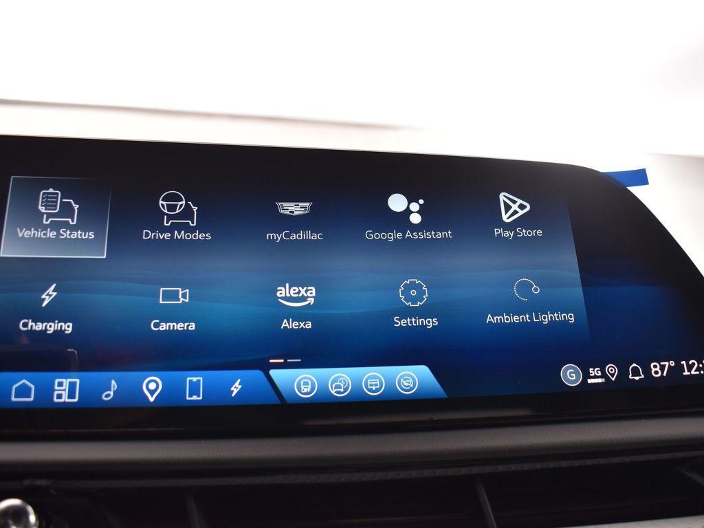 new 2025 Cadillac OPTIQ car, priced at $58,790