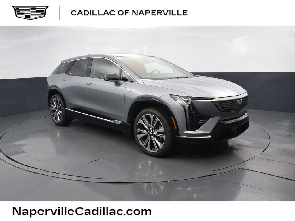 new 2025 Cadillac OPTIQ car, priced at $58,790