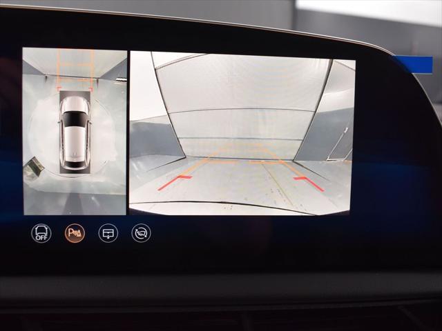 new 2025 Cadillac OPTIQ car, priced at $58,790