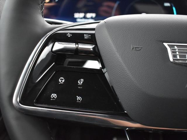 new 2025 Cadillac OPTIQ car, priced at $58,790