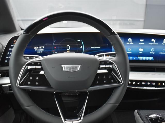 new 2025 Cadillac OPTIQ car, priced at $58,790