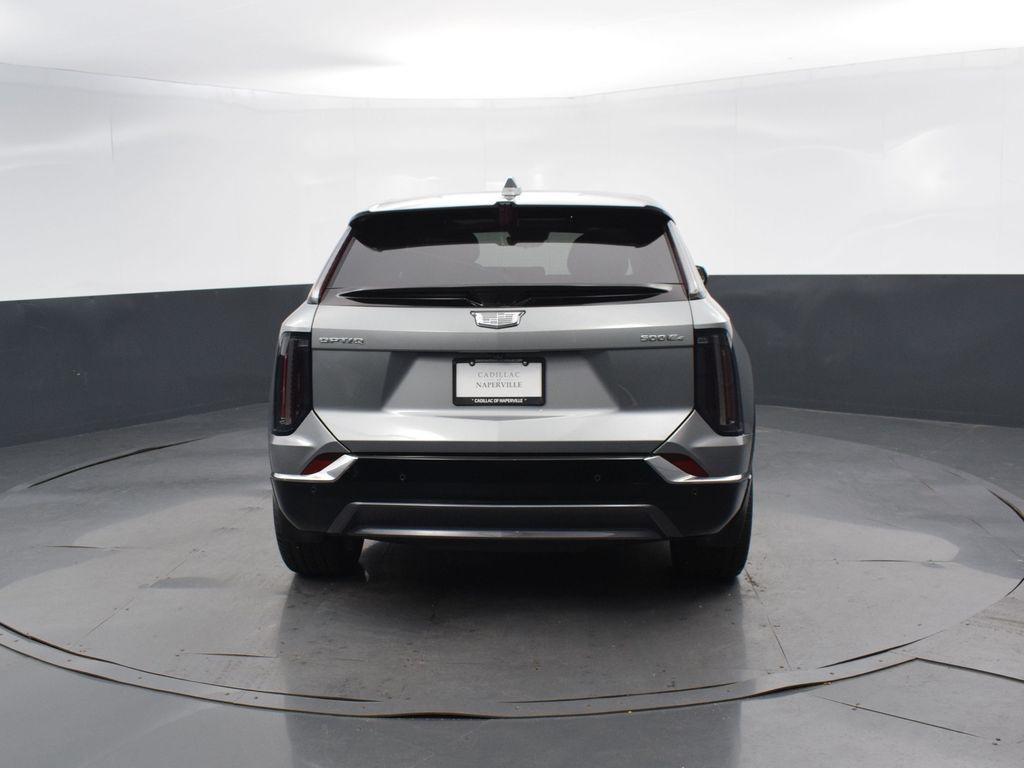 new 2025 Cadillac OPTIQ car, priced at $58,790