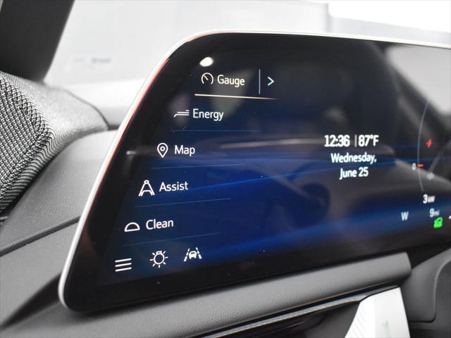 new 2025 Cadillac OPTIQ car, priced at $58,790