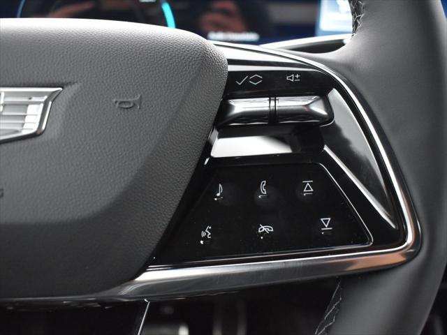 new 2025 Cadillac OPTIQ car, priced at $58,790