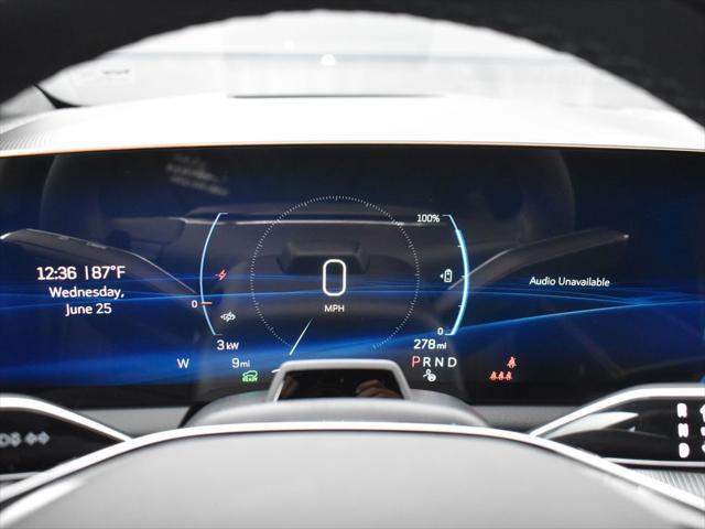new 2025 Cadillac OPTIQ car, priced at $58,790
