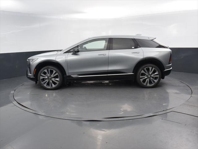 new 2025 Cadillac OPTIQ car, priced at $58,790