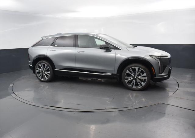 new 2025 Cadillac OPTIQ car, priced at $58,790